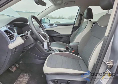 2025 Volkswagen Taos Se z USA, uszkodzony, nr VIN 3VVSC7B20SM034996